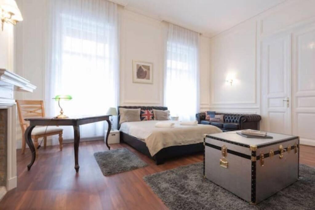 Luxury Art Deco Suite Close To Museum Of Fine Arts Budapest Exterior foto