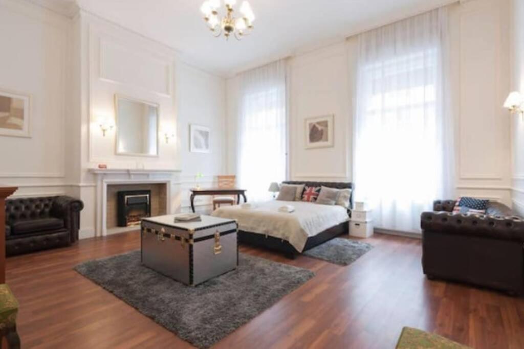 Luxury Art Deco Suite Close To Museum Of Fine Arts Budapest Exterior foto