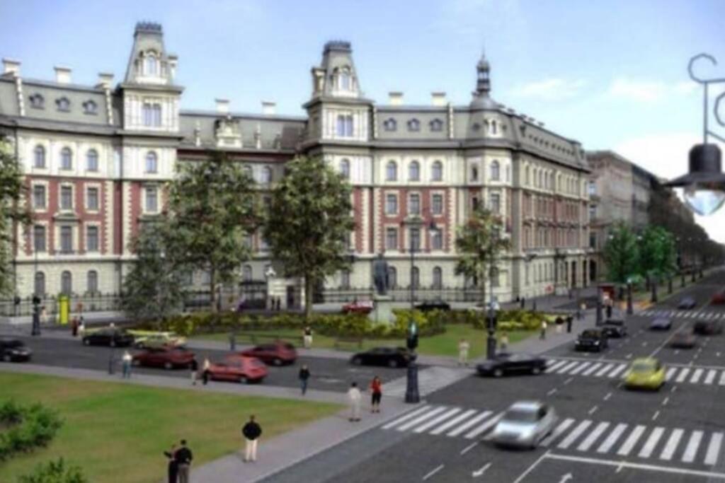 Luxury Art Deco Suite Close To Museum Of Fine Arts Budapest Exterior foto